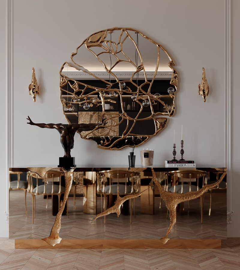 0-244 Взгляд зеркало Boca Do Lobo  - Вид №34