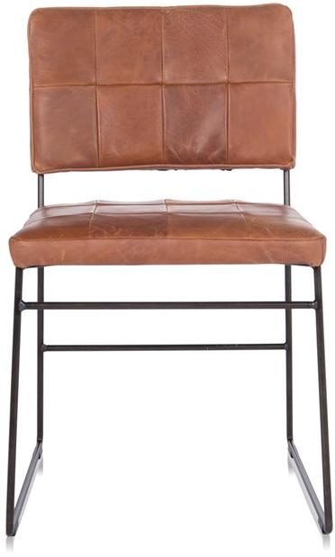 Jess Санное кресло с кожаной обивкой Mila sun-id-1359586 - Вид №1