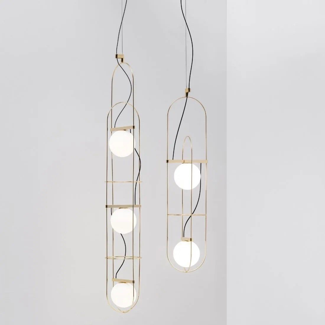 Подвесной светильник из дутого стекла FontanaArte Setareh ARCH-00090953 - Вид №6