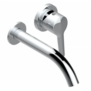 G7G-6541B Trim only for Built-in basin mixer with spout (two x 1/2'' inlets and one 1/2'' outlet), without waste Thg-paris Bondi à manettes Хром