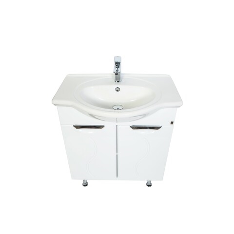 O-mebel напольная тумба Глория 75 Белый ORANGE sun-id-1516958 - Вид №1