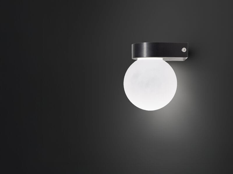 Алюминиевый светодиодный наружный настенный светильник BEL-LIGHTING GLOBE M ARCH-00111561 - Вид №2