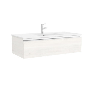 26608 SALGAR Мебель для умывальника SPIRIT 1000 1 металлический ящик SBIANCATO 997 x 270 x 450 мм Sbiancato