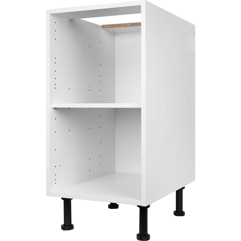 Каркас напольный 40x70x56 см, ЛДСП, цвет белый 17911513 STLM-2079905 DELINIA 