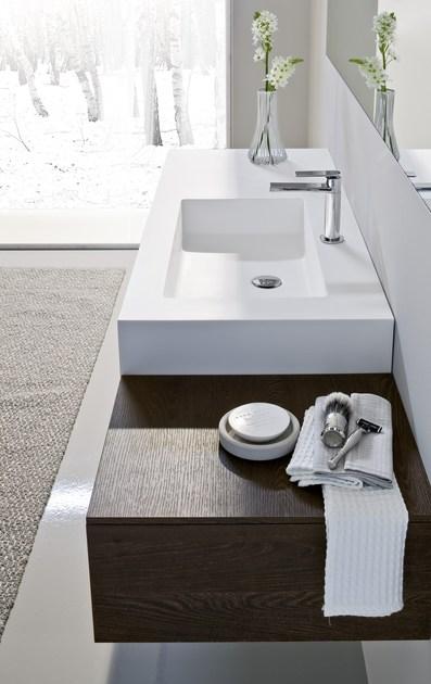 Ideagroup Тумба под умывальник с ящиками и зеркалом Nyù sun-id-1376798 - Вид №2