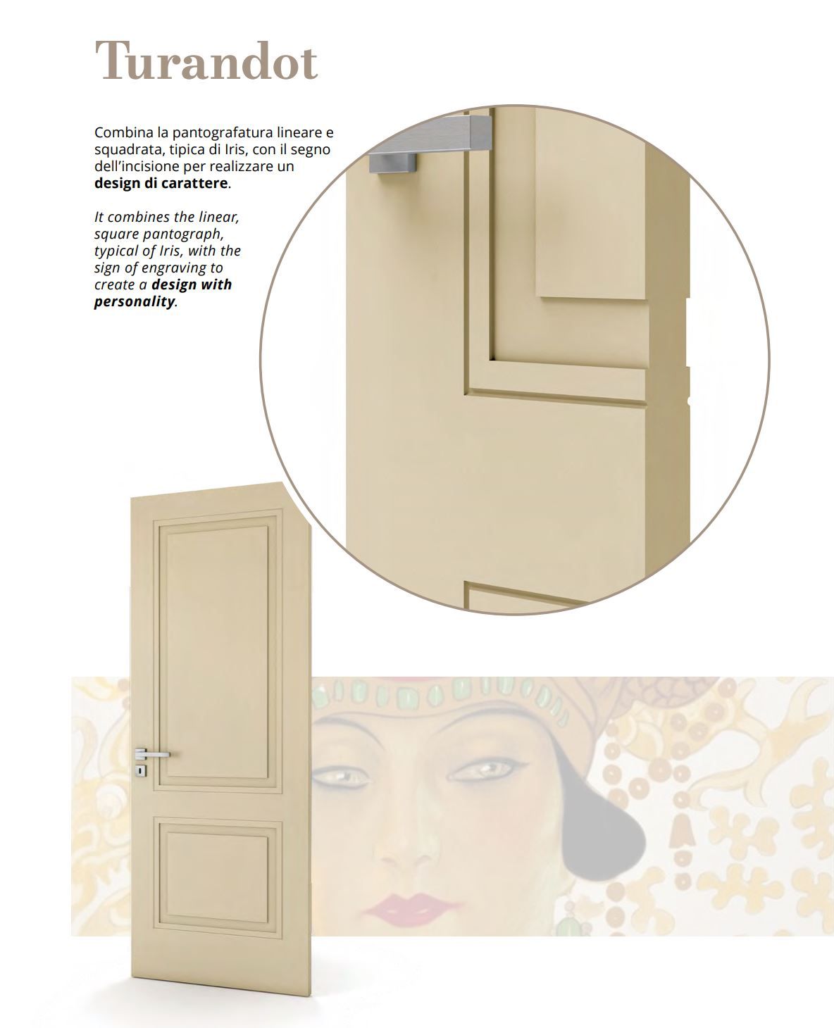 Пантографическая деревянная дверь PIVATO le porte Пантография ARCH-00139592 - Вид №1