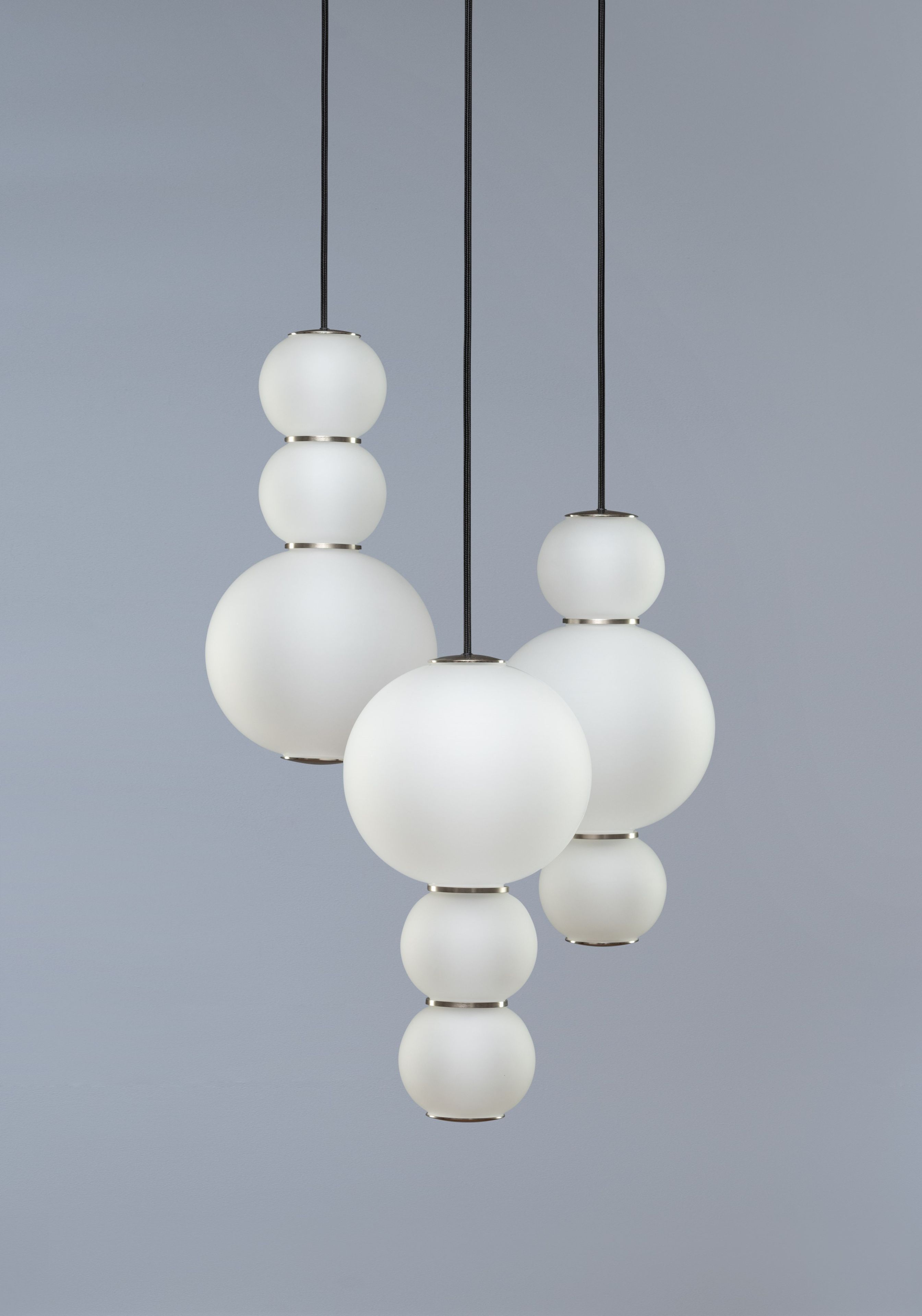 Стеклянный светодиодный подвесной светильник Formagenda ARCH-00085225 - Вид №3