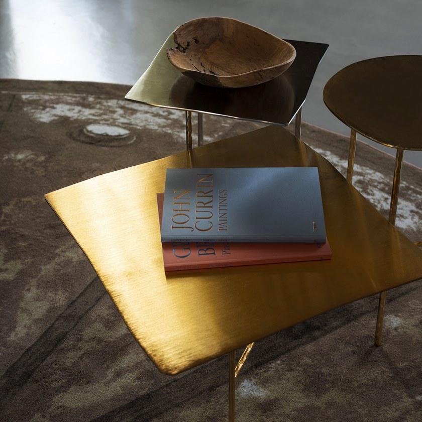 Opinion Ciatti Квадратный журнальный столик из стали и кованого железа sun-id-1463354 - Вид №6