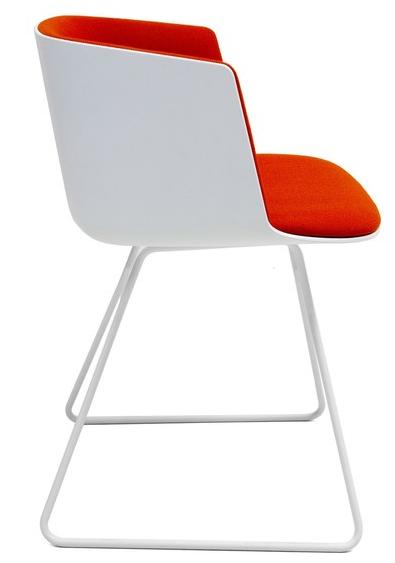 Lapalma Кресло-санки с обивкой Cut S139-140 - Вид №2