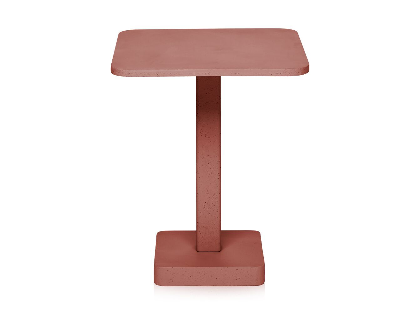 Бетонный квадратный стол Vela Arredamenti Monos ARCH-00034459