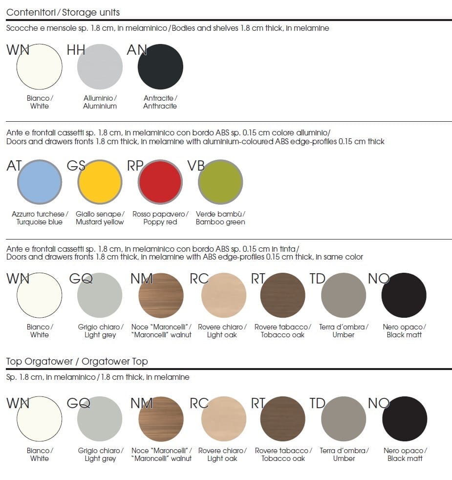 Многофункциональный деревянный стол со встроенной полкой с системой кабельной втулки DVO RIO ARCH-00052322 - Вид №3