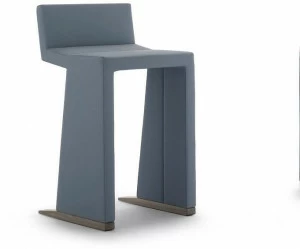 Billiani Барный стул из ткани Inka wood