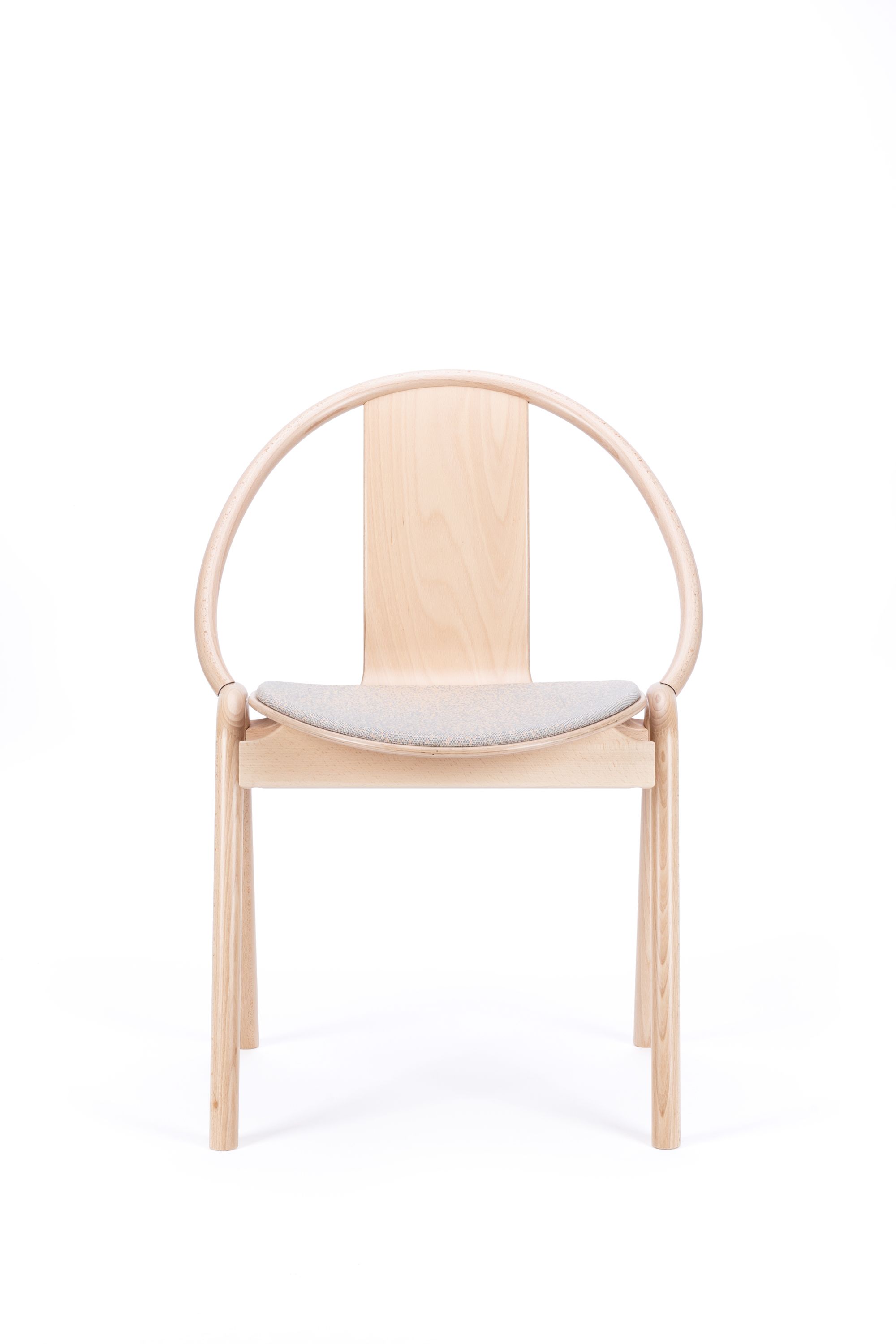 Штабелируемый стул с подлокотниками со встроенной подушкой TON AGAIN ARCH-00134912 - Вид №15