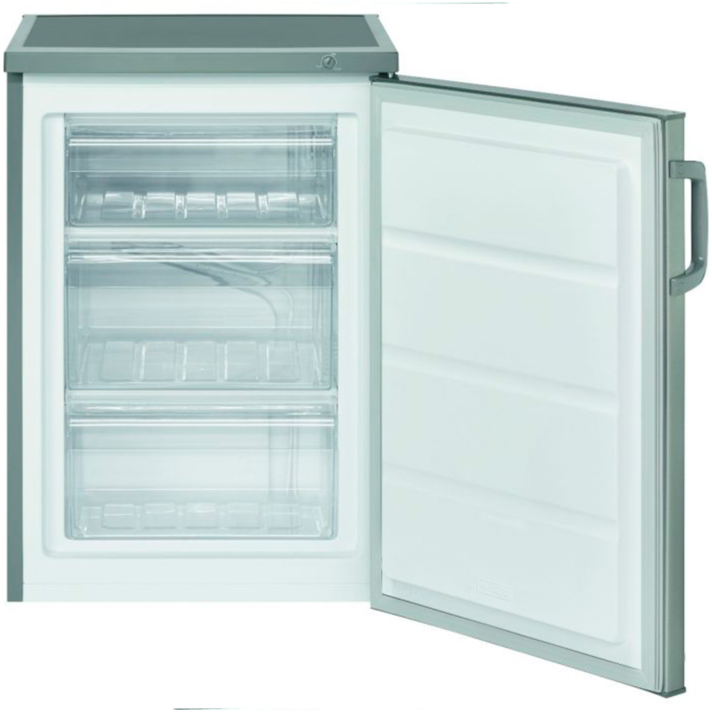 9010193 Морозильный шкаф  Bomann GS 2196.1 ix-look серебристый STDN-0095067 - Вид №1