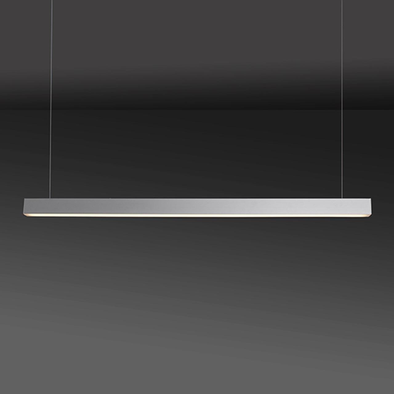 Подвесной светодиодный светильник Elektrostandard LS-01-1-128-21-3000-MS 4690389117756 ELEKTROSTANDARD LS-01 276328 Серебро  - Вид №1