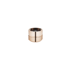 Переходник для душевого отвода 3/8" x 1/2" - Шампанское (22-каратное золото)