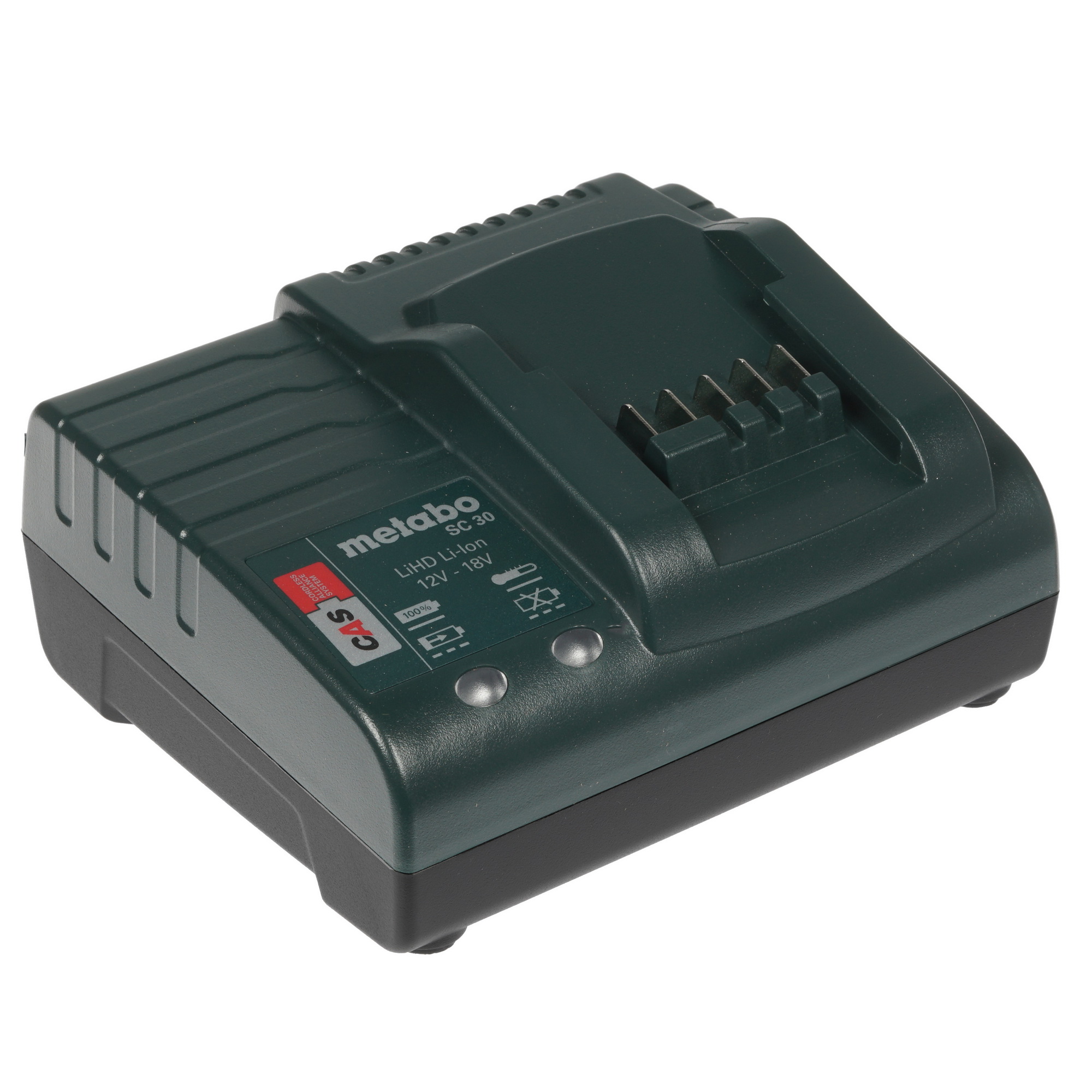 Набор аккумуляторов с зарядным устройством Metabo Basic-Set 12V 685300000 10.8/12V 8154358 STDN-0054116 - Вид №1