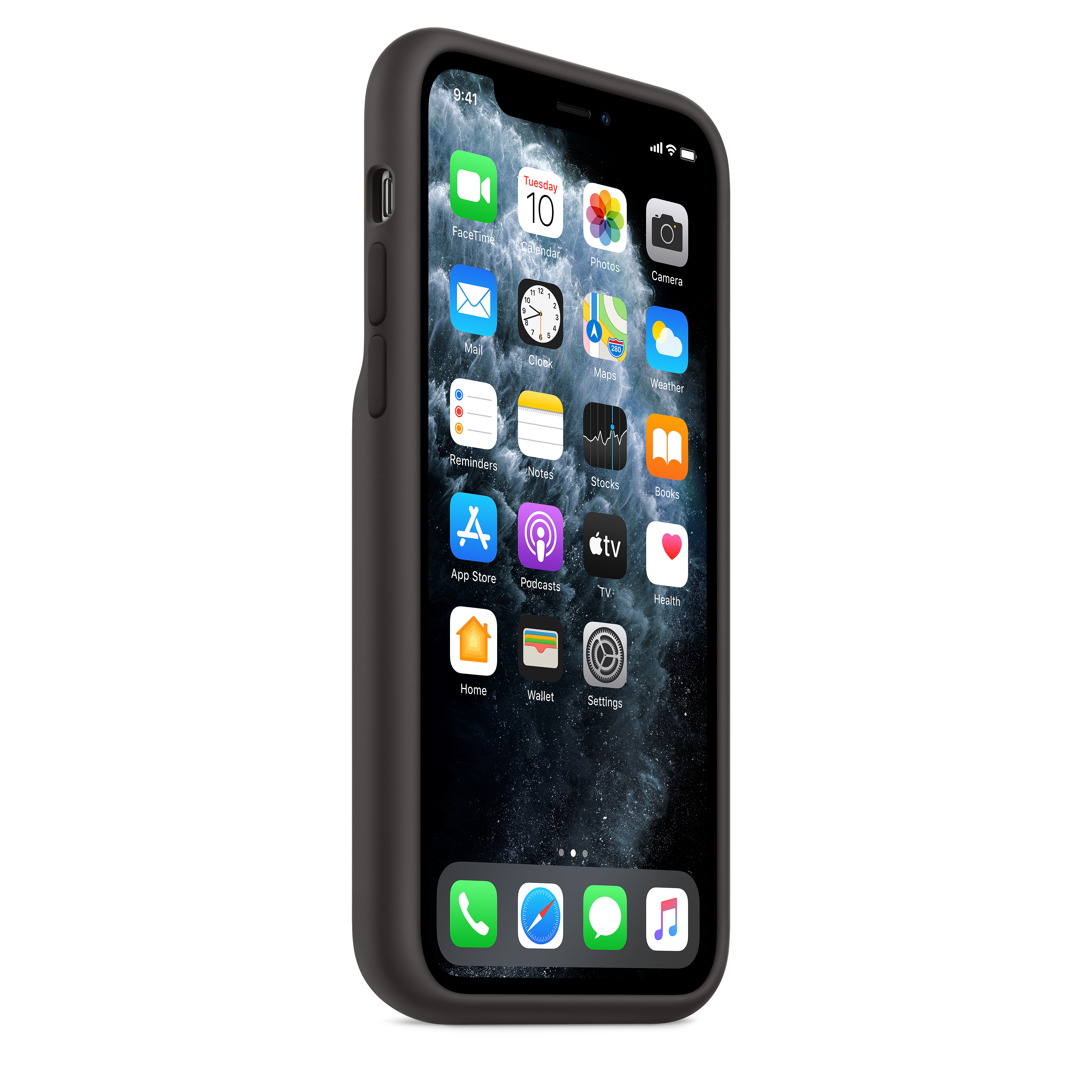 MWVL2ZM/A Iphone 11 pro smart battery case with wireless charging - black Apple Santreyd  - Вид №5
