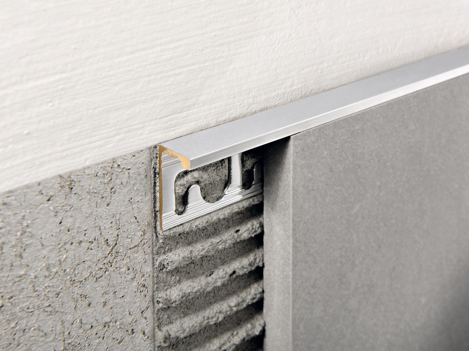 Антибактериальная металлическая доска для покрытий PROGRESS PROFILES хромированная латунь ARCH-00029229 - Вид №1