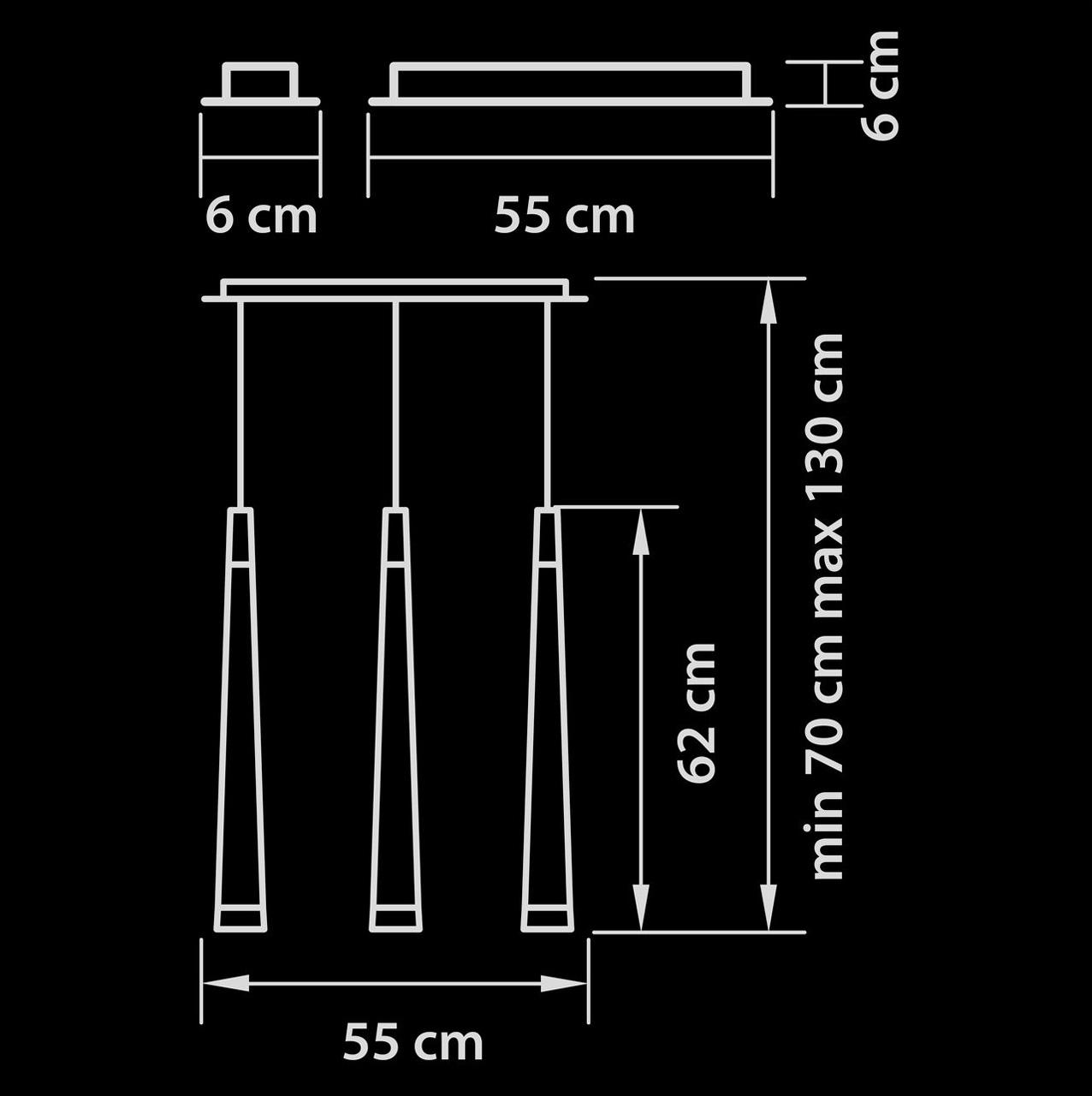 Подвесной светильник Lightstar Punto 807034 LIGHTSTAR ДИЗАЙНЕРСКИЕ, PUNTO 071850 Хром  - Вид №1