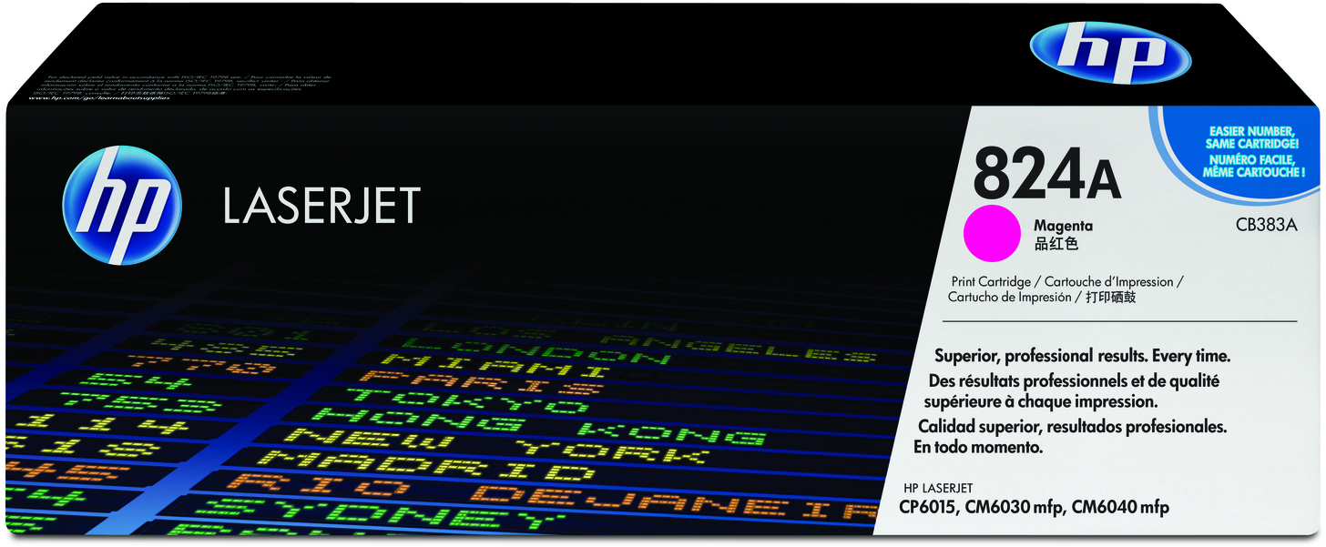 CB383A color laserjet magenta print cartridge HP Santreyd 