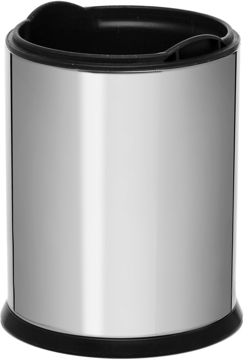 91006840 Ведро для мусора Cetus 3L Chrome STLM-0436975 NAVAKO