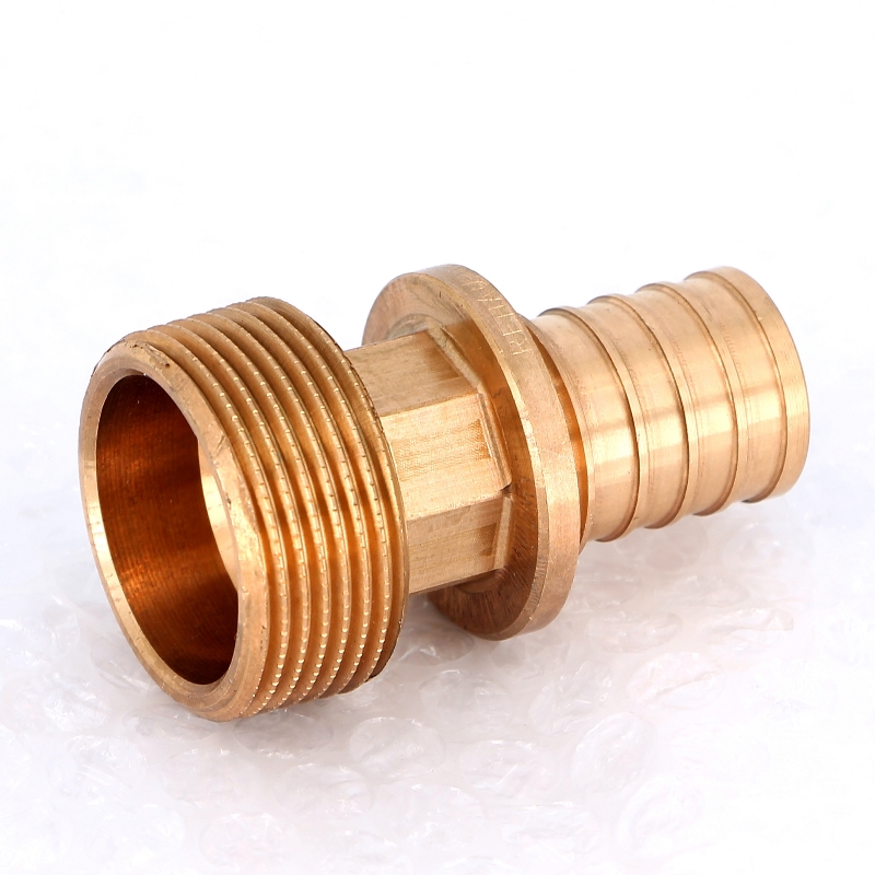 Муфта надвижная Н бронзовая Rehau 32х1"1/4 RX+ 456322 - Вид №3