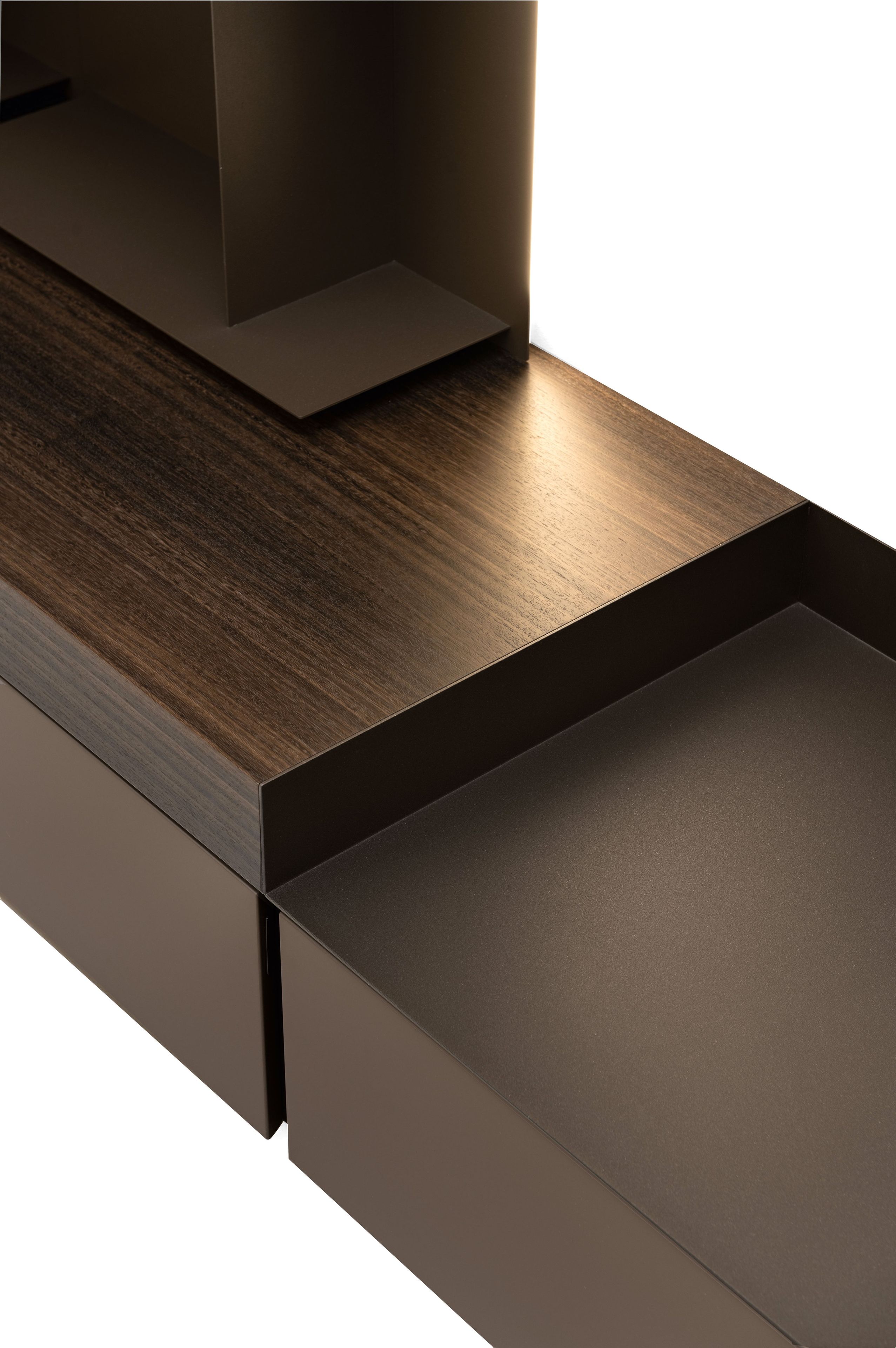 Деревянная оборудованная стена Kristalia Avenue ARCH-00020262 - Вид №2