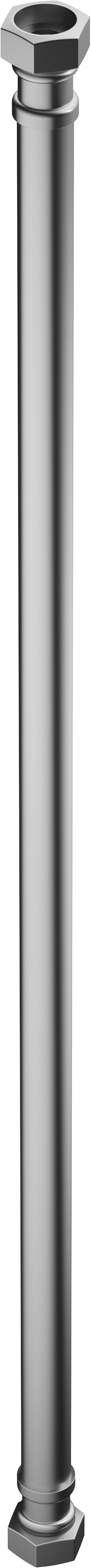 Шланг высокого давления 1/2" x 1/2" x 600 мм -