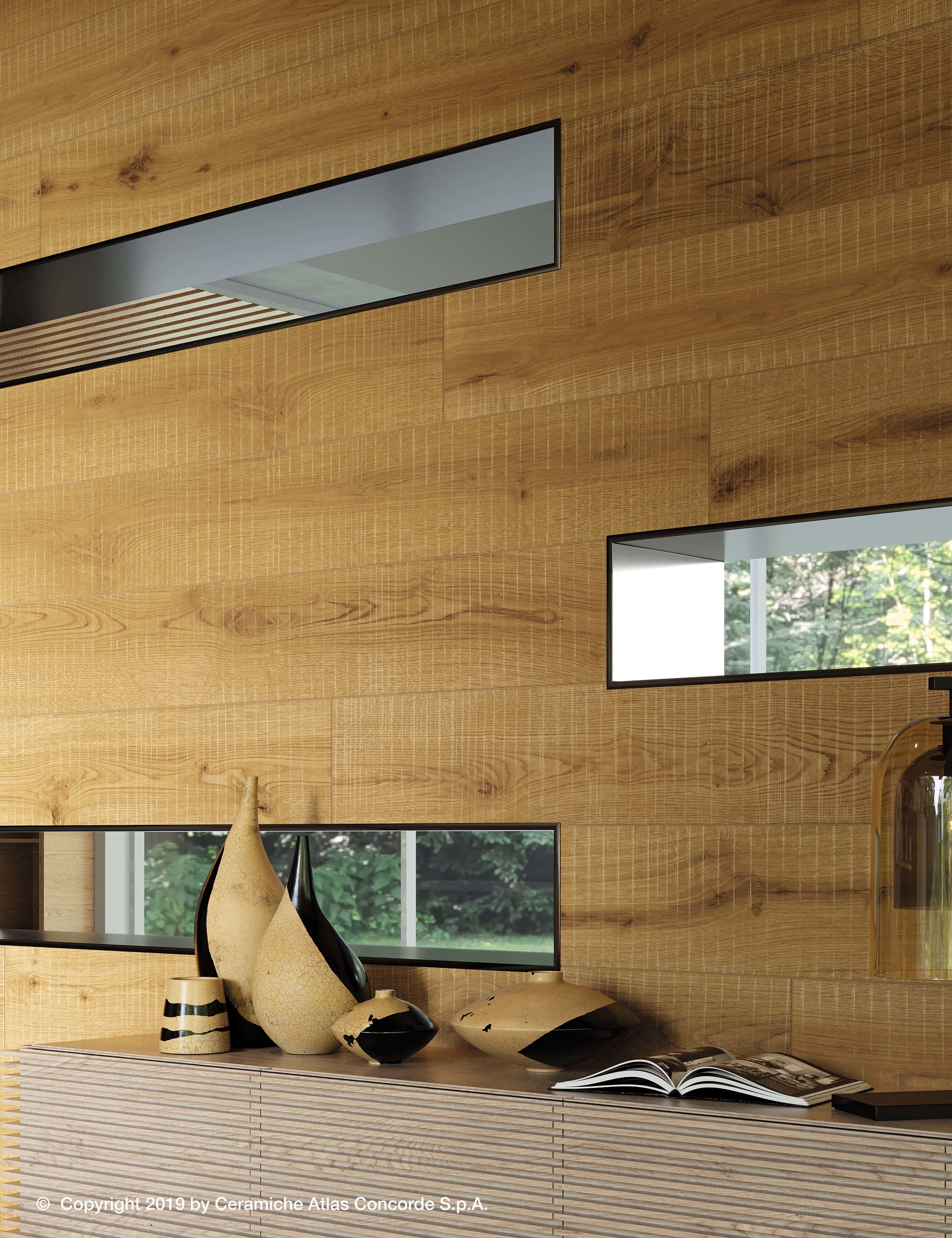 Пол из керамогранита под дерево Atlas Concorde Exence ARCH-00016219 - Вид №10