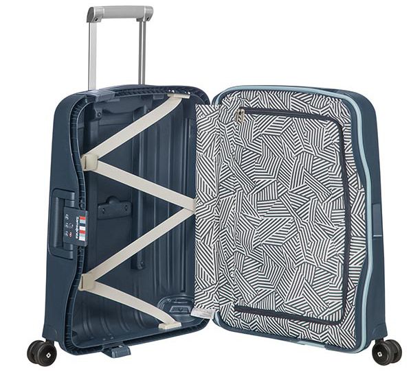 10U-37003 Чемодан 10U*003 Spinner 55/20 Samsonite S'Cure  - Вид №1