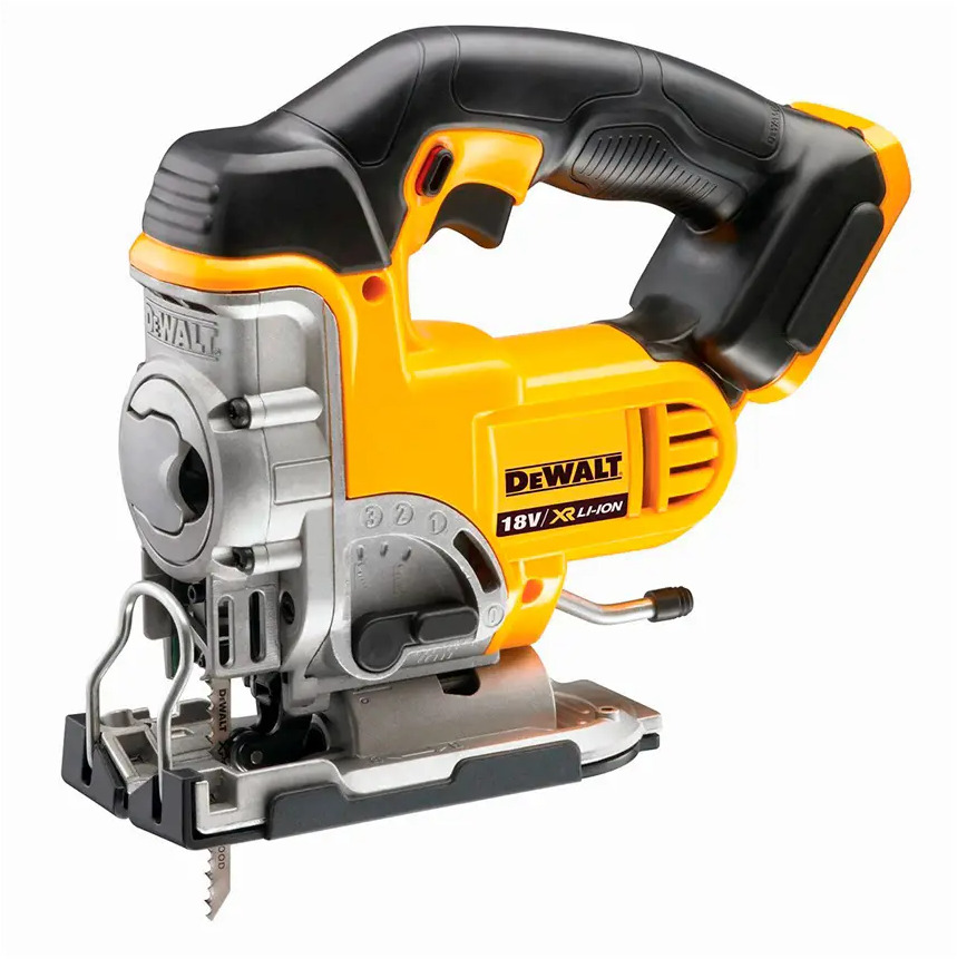 91291198 Лобзик аккумуляторный Dewalt DCS331N-XJ, 18 В Li-Ion без АКБ и ЗУ STLM-0841745
