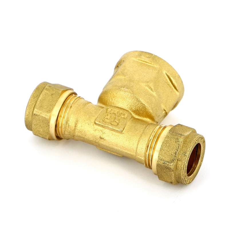 Тройник обжим-В TIEMME 12х1/2"х12 1000093 - Вид №1