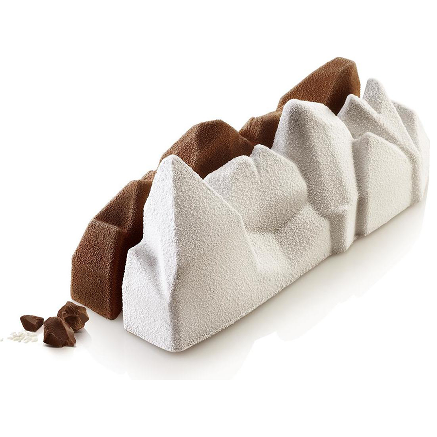 20.419.13.0065 Форма для приготовления пирожного artic 25 х 9 см силиконовая Silikomart  - Вид №1