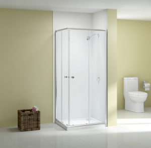 Душевой уголок A1212B0 Merlyn Ionic Хромированный