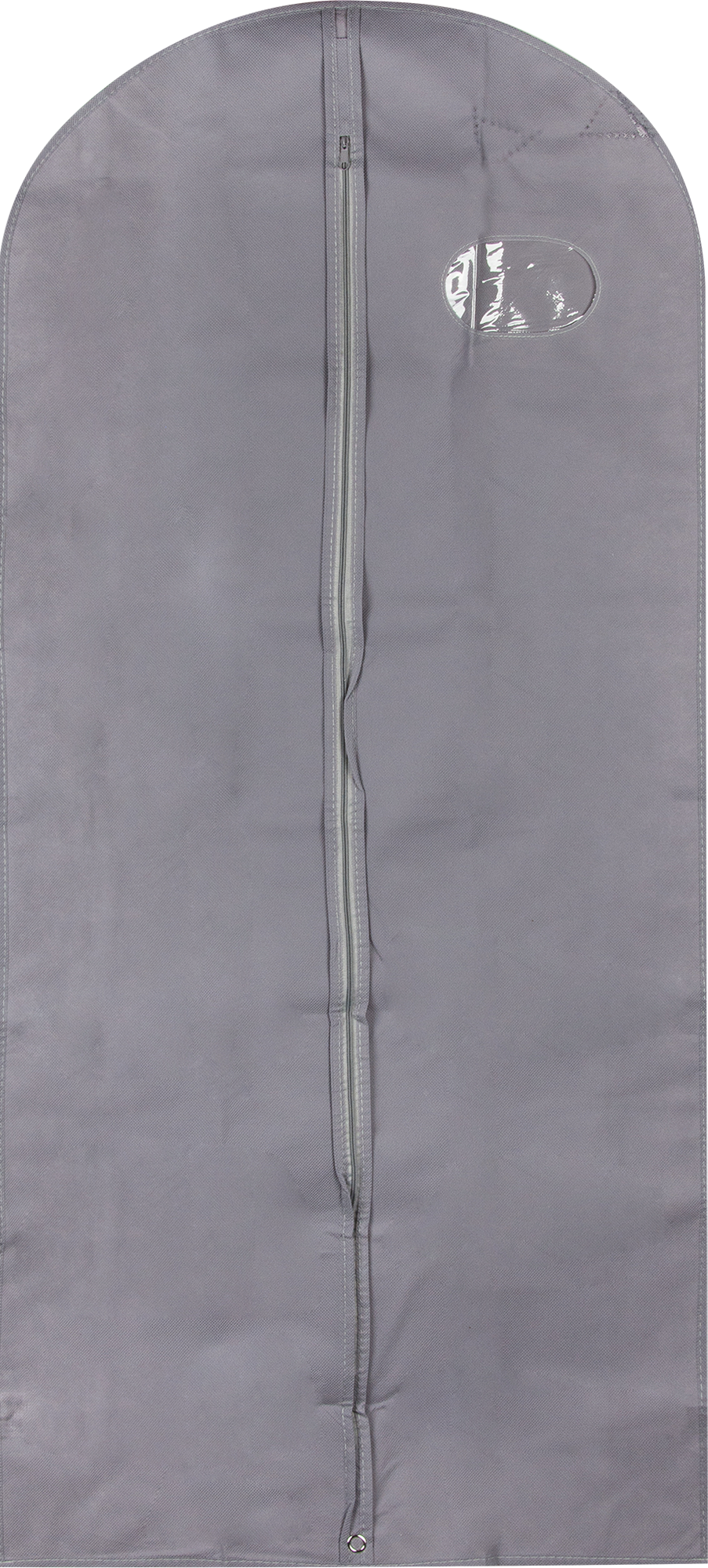82008805 Чехол для одежды 60x135 см текстиль цвет серый STLM-0017170 SPACEO  - Вид №3