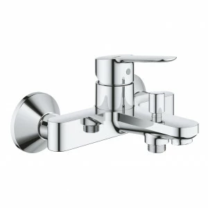 Смеситель для ванны GROHE BauEdge, настенный монтаж (23605000)