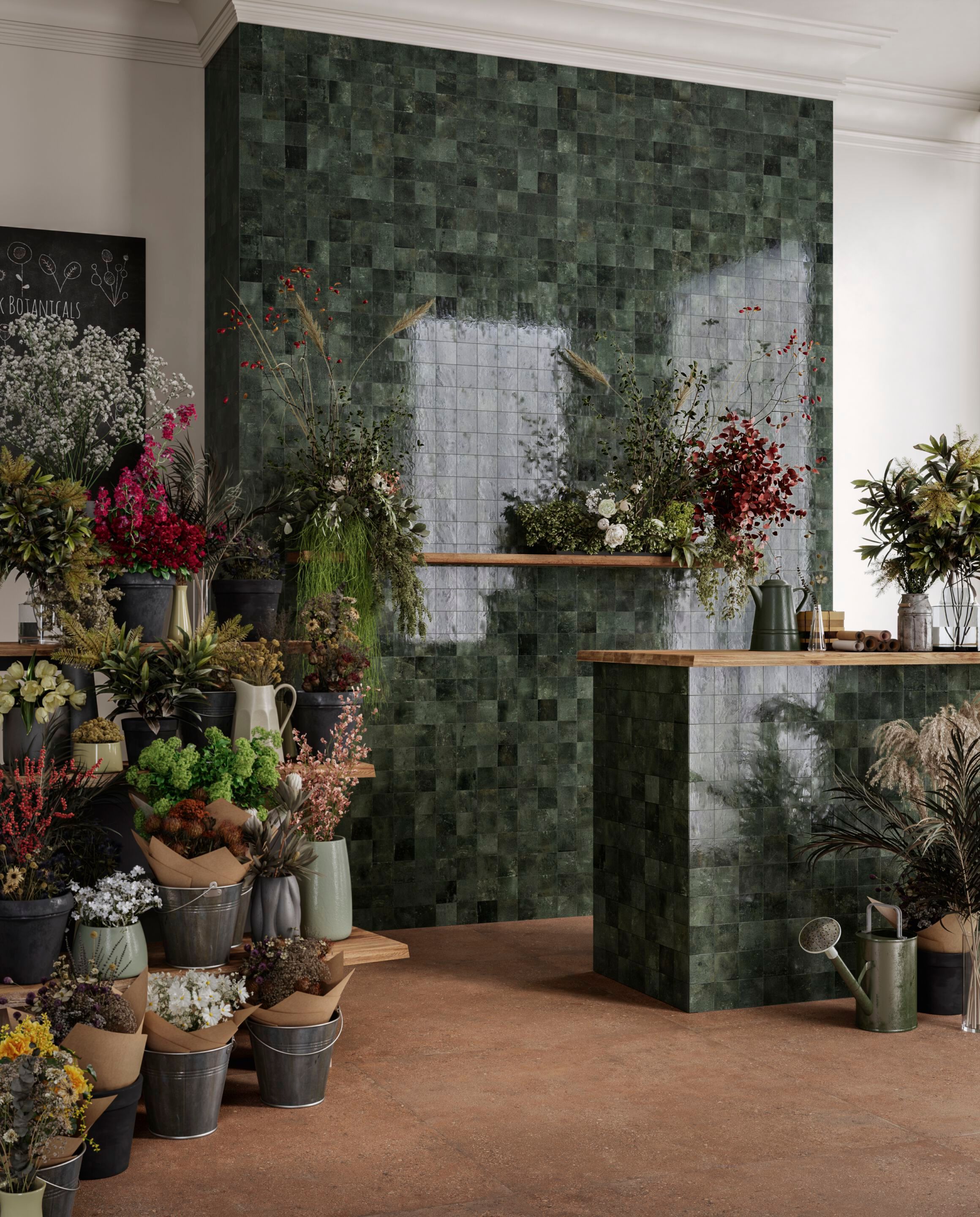 Пол / керамогранит с эффектом цемента CERAMICA SANT'AGOSTINO Duo ARCH-00096607 - Вид №4