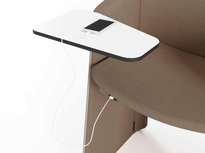 ESTEL GROUP Складное кресло для конференций из ткани sun-id-1474581 - Вид №5