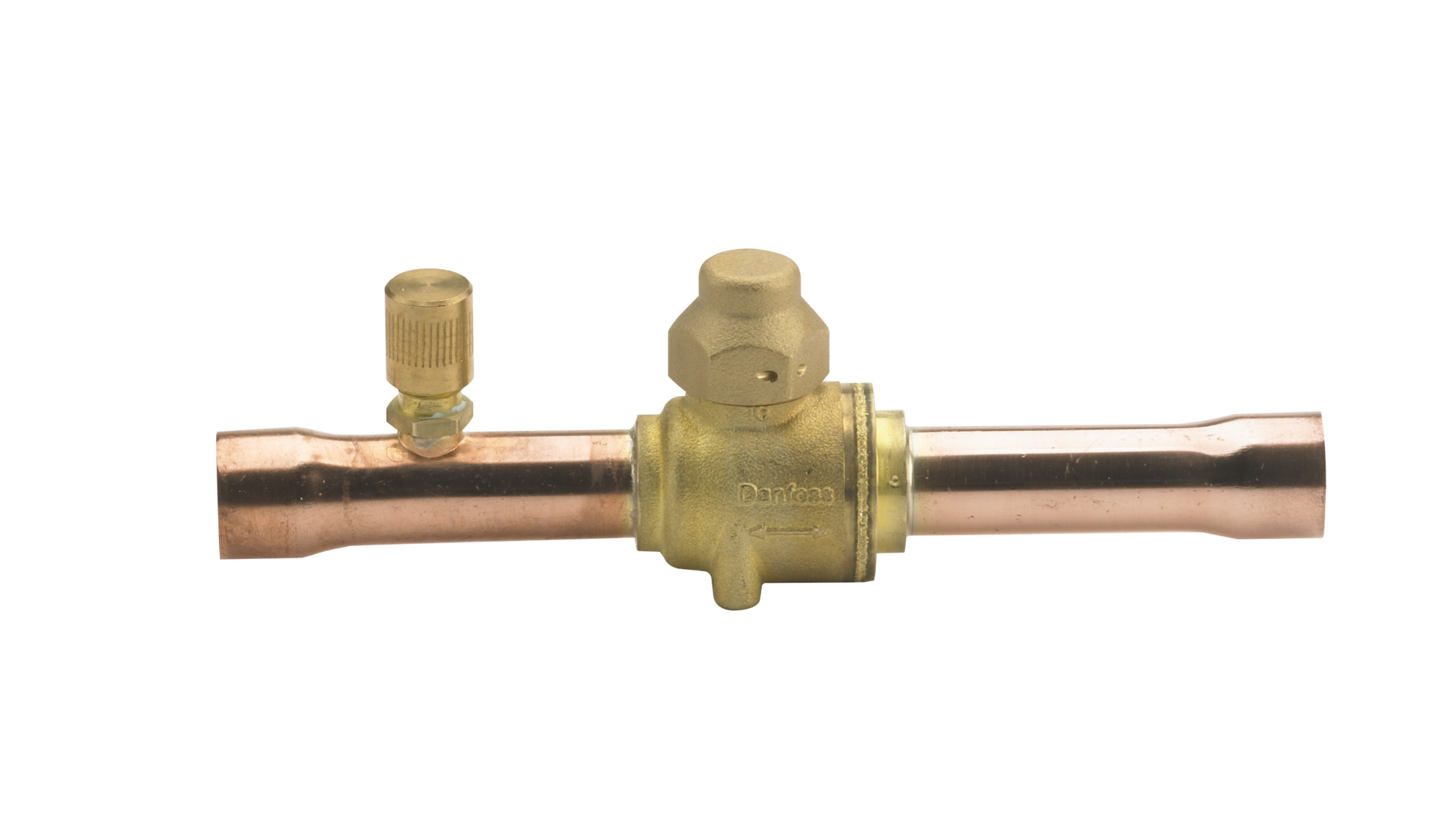 Danfoss GBC — Запорные шаровые краны для CO2 45 бар GBC 18s Кран запорный шаровой 009L7574  - Вид №6
