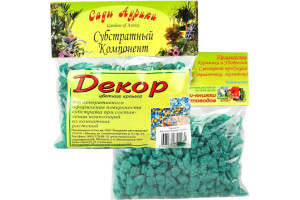 19701760 Декоративная цветная крошка 2644 0.2 л, зеленая 060181 Сады Аурики