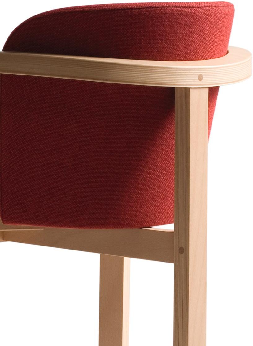 Capdell Стул с обивкой и подлокотниками Stir sun-id-1472589 - Вид №2