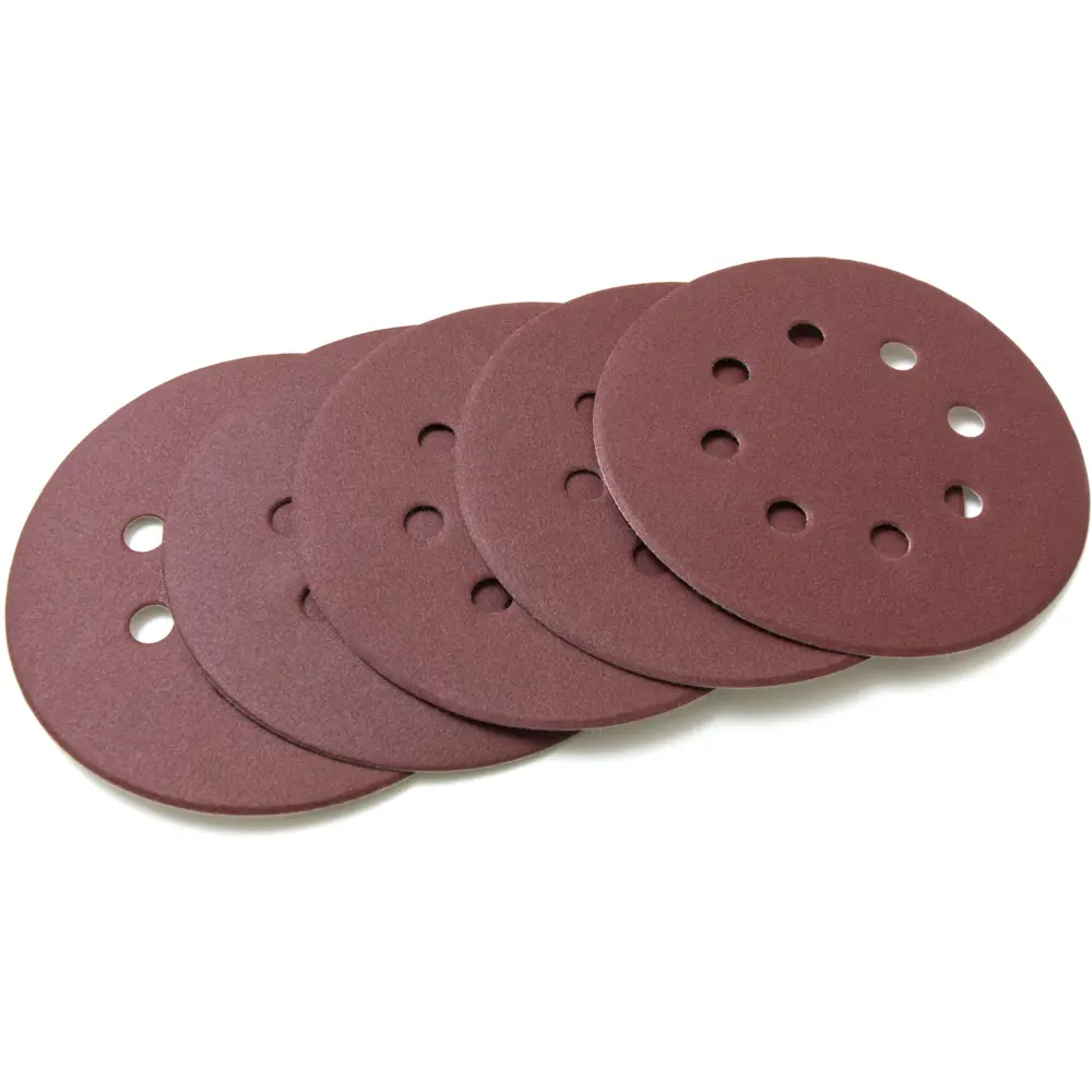 Круг шлифовальный Grain Craft P320 125 мм, 5 шт STLM-2204419 - Вид №2