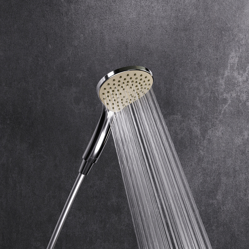 F0785C800 душ.системанабор:см-ль д/душа с переключателемверхний душ d220 мм ручной душ 110 AM.PM Sunny - Вид №5