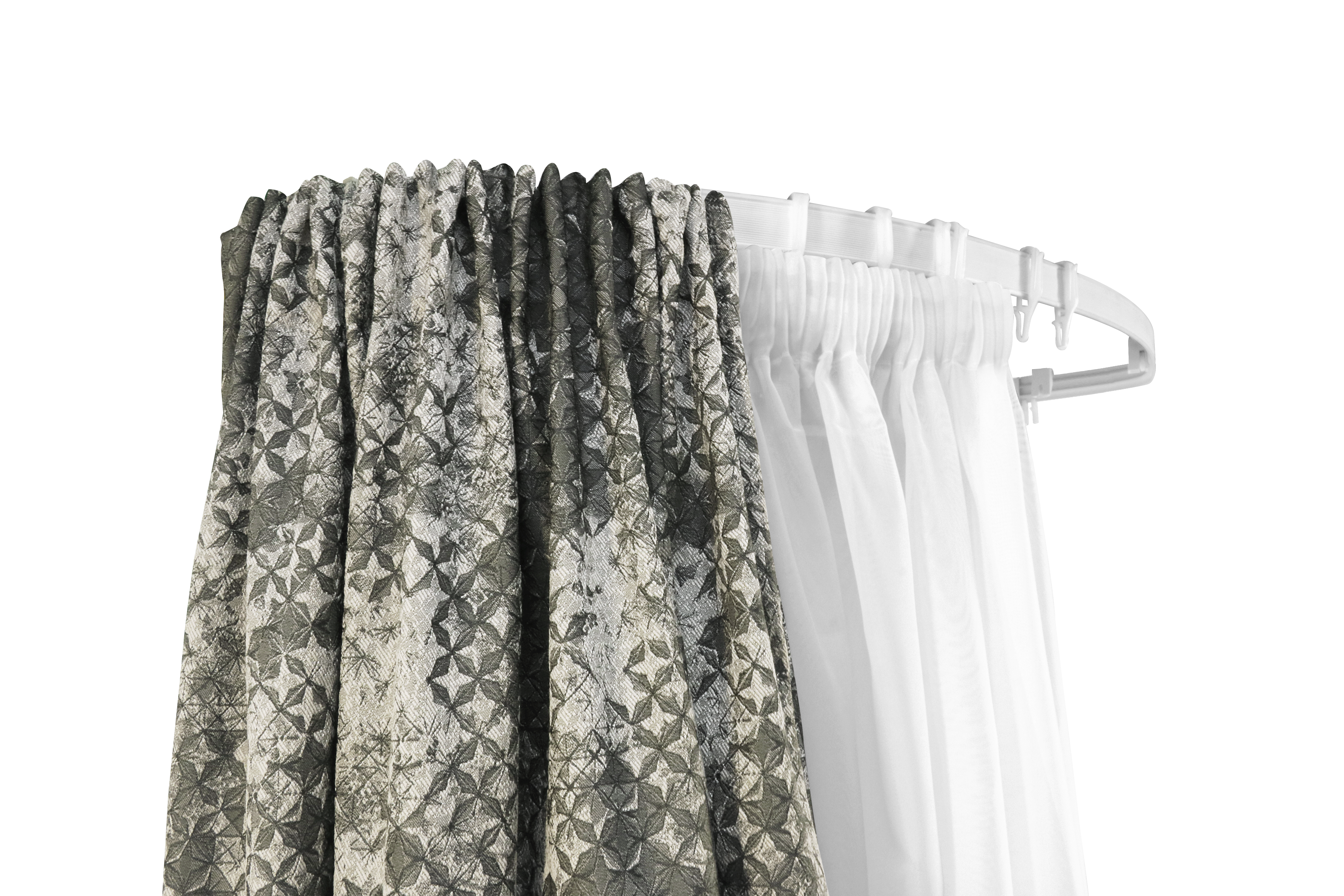 Крючки Santreyd для гибких карнизов — белые, 20 шт 89144925 STLM-0079085 - Вид №2