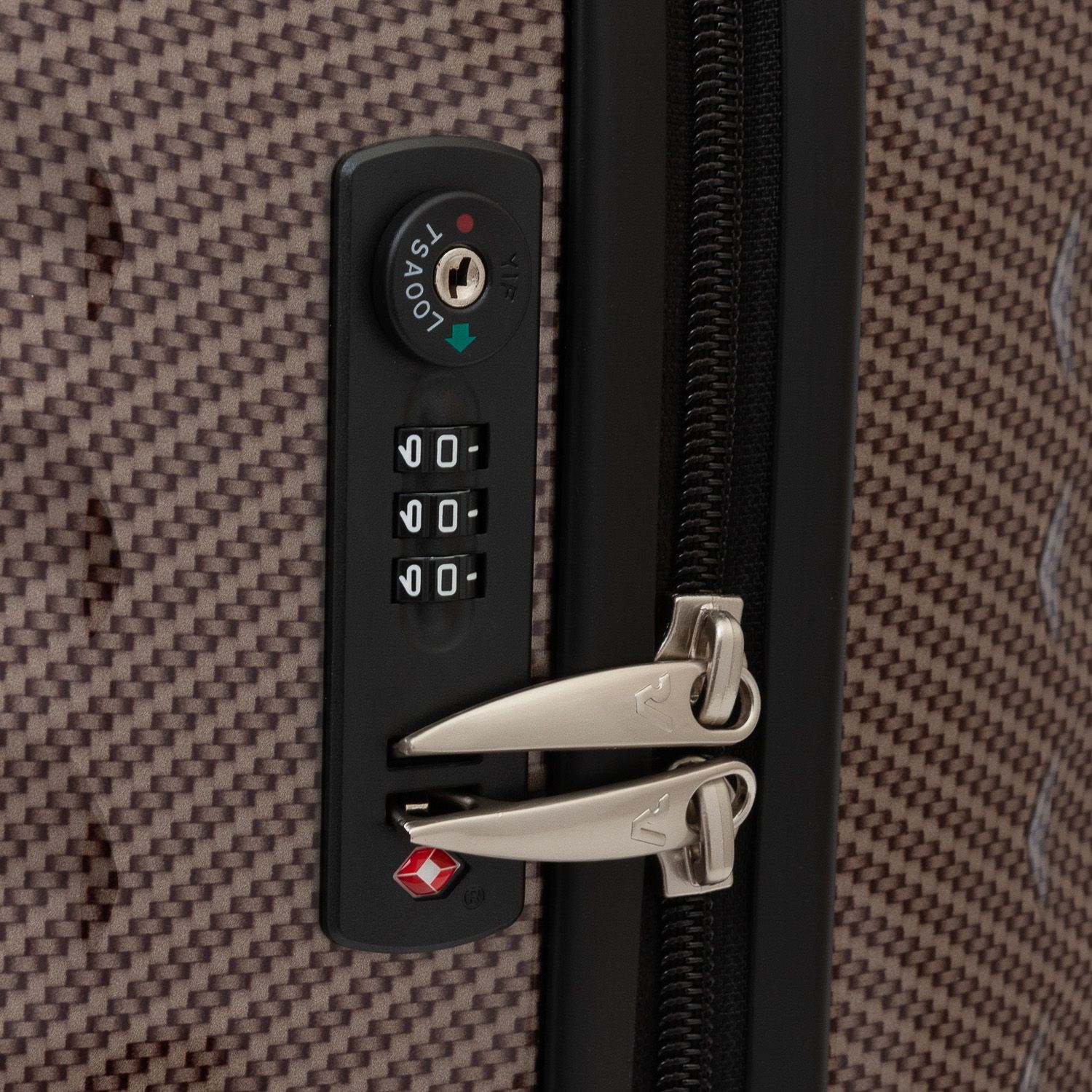 5174-0184 Чемодан 5174 Trolley S Roncato Uno ZSL Premium Carbon  - Вид №4