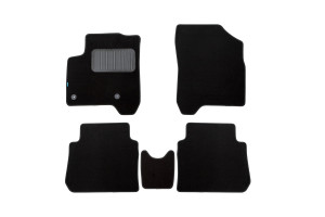 16079635 Коврики в салон Premium CITROEN C3 Picasso 2009-2012, ун., 5 шт. КLEVER03101722110kh Klever