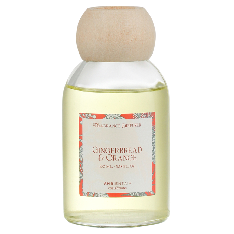 MK100GBTO Диффузор ароматический gifting, Имбирное печенье, 100 мл Ambientair  - Вид №2