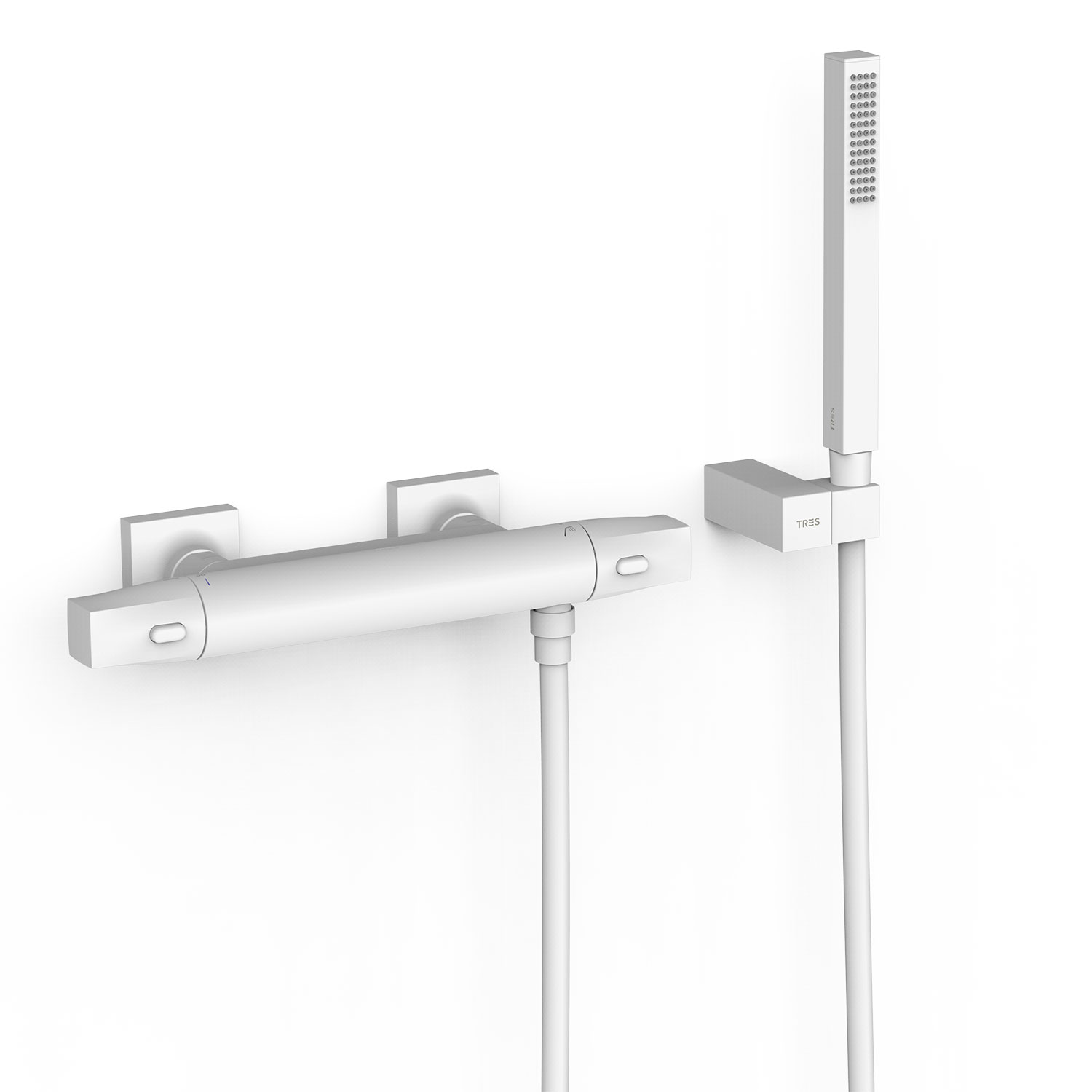 Настенный термостатический кран для душа-19016459BM TRES Thermostatic