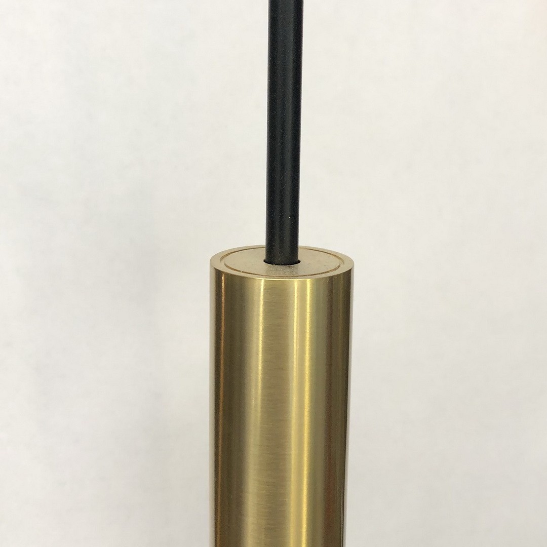 Estiluz Revolta T-3636-M 26 BLK-61 S GLD подвес 115611 - Вид №2